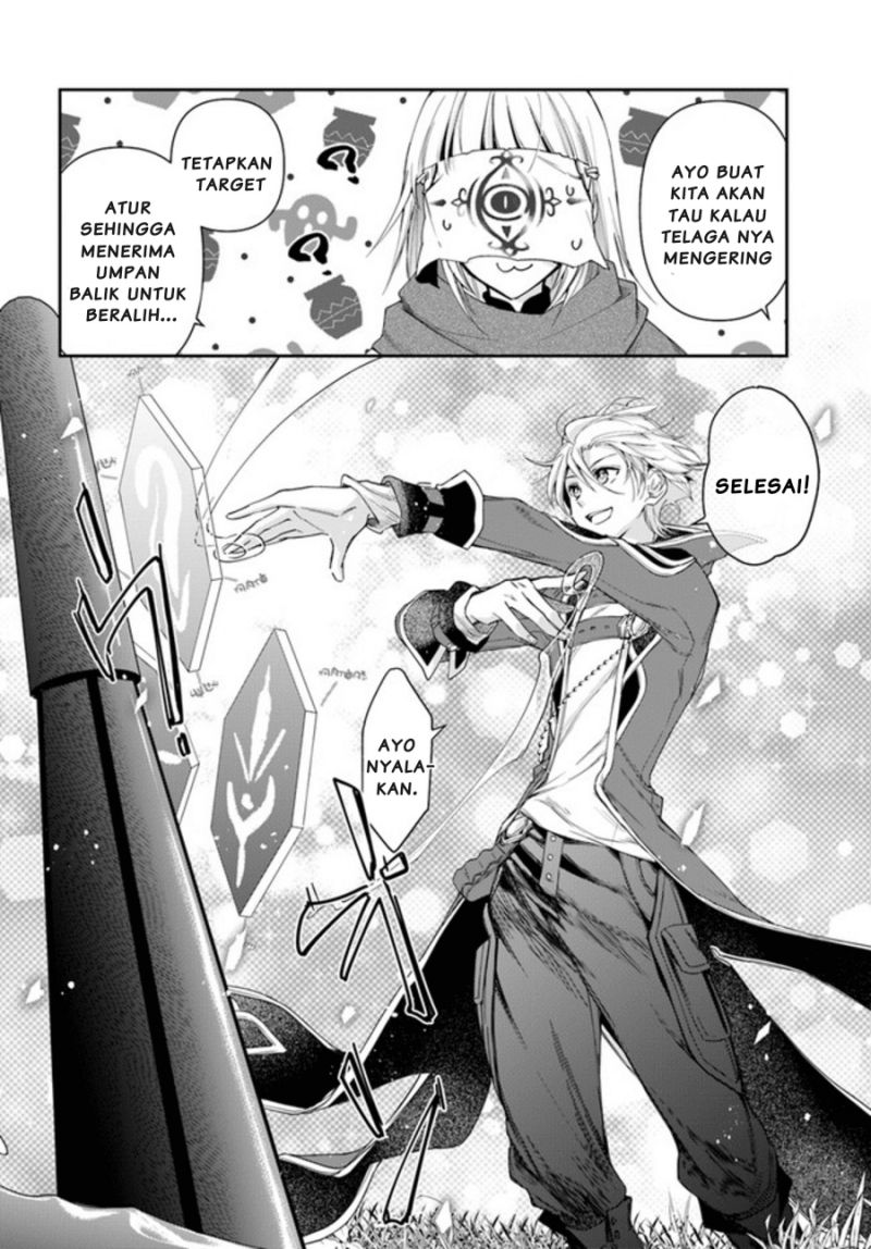 The Frontier Alchemist ~ I Can’t Go Back to That Job After You Made My Budget Zero Chapter 10.2 Bahasa Indonesia