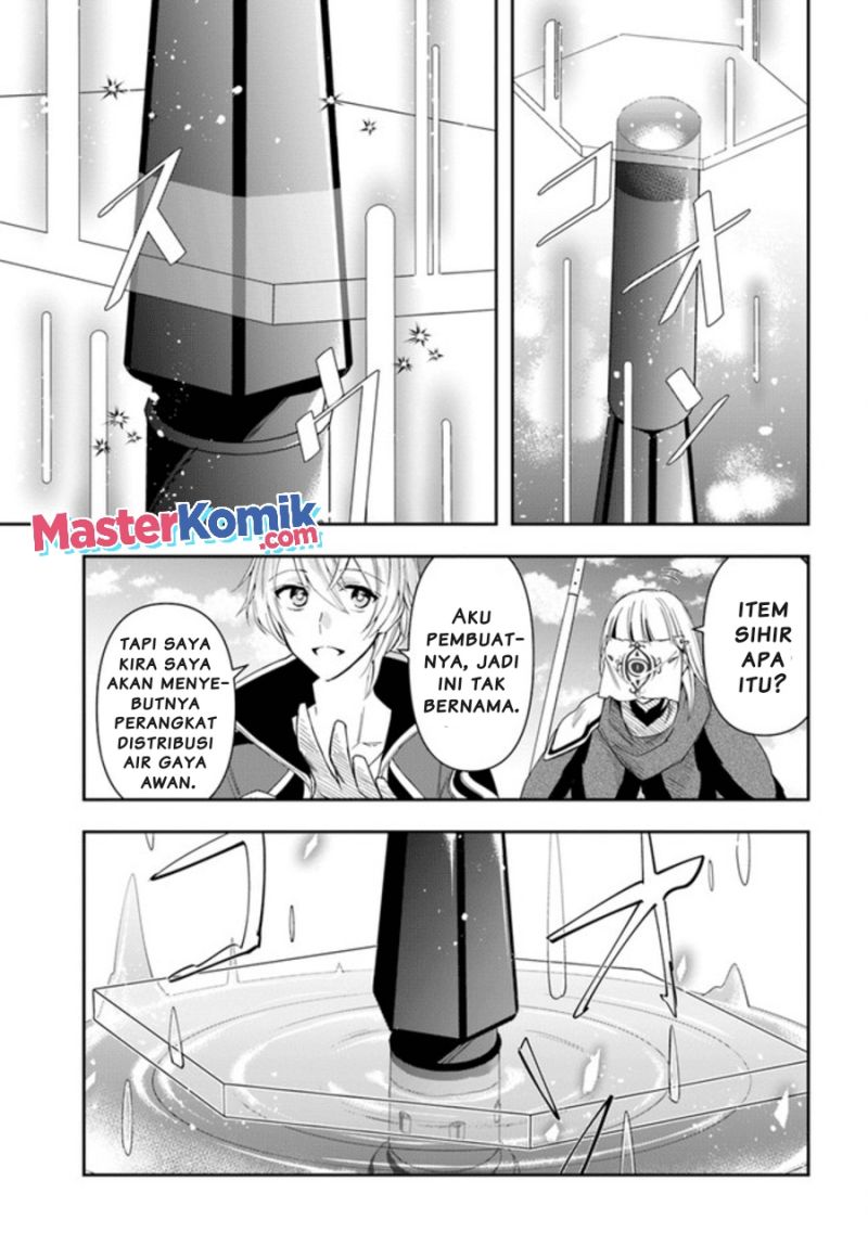 The Frontier Alchemist ~ I Can’t Go Back to That Job After You Made My Budget Zero Chapter 10.2 Bahasa Indonesia
