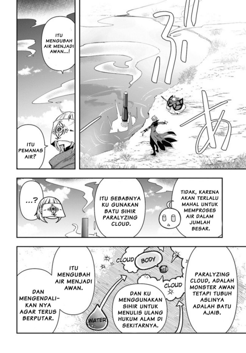 The Frontier Alchemist ~ I Can’t Go Back to That Job After You Made My Budget Zero Chapter 10.2 Bahasa Indonesia