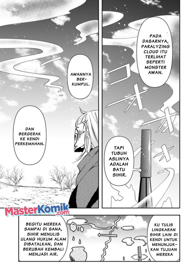 The Frontier Alchemist ~ I Can’t Go Back to That Job After You Made My Budget Zero Chapter 10.2 Bahasa Indonesia