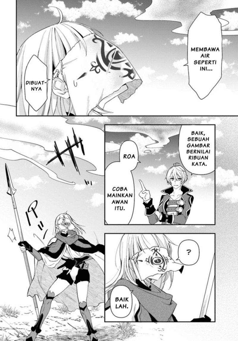 The Frontier Alchemist ~ I Can’t Go Back to That Job After You Made My Budget Zero Chapter 10.2 Bahasa Indonesia