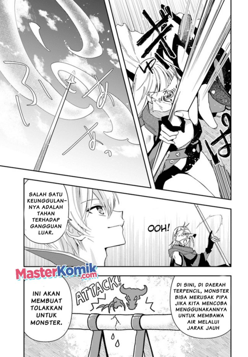The Frontier Alchemist ~ I Can’t Go Back to That Job After You Made My Budget Zero Chapter 10.2 Bahasa Indonesia