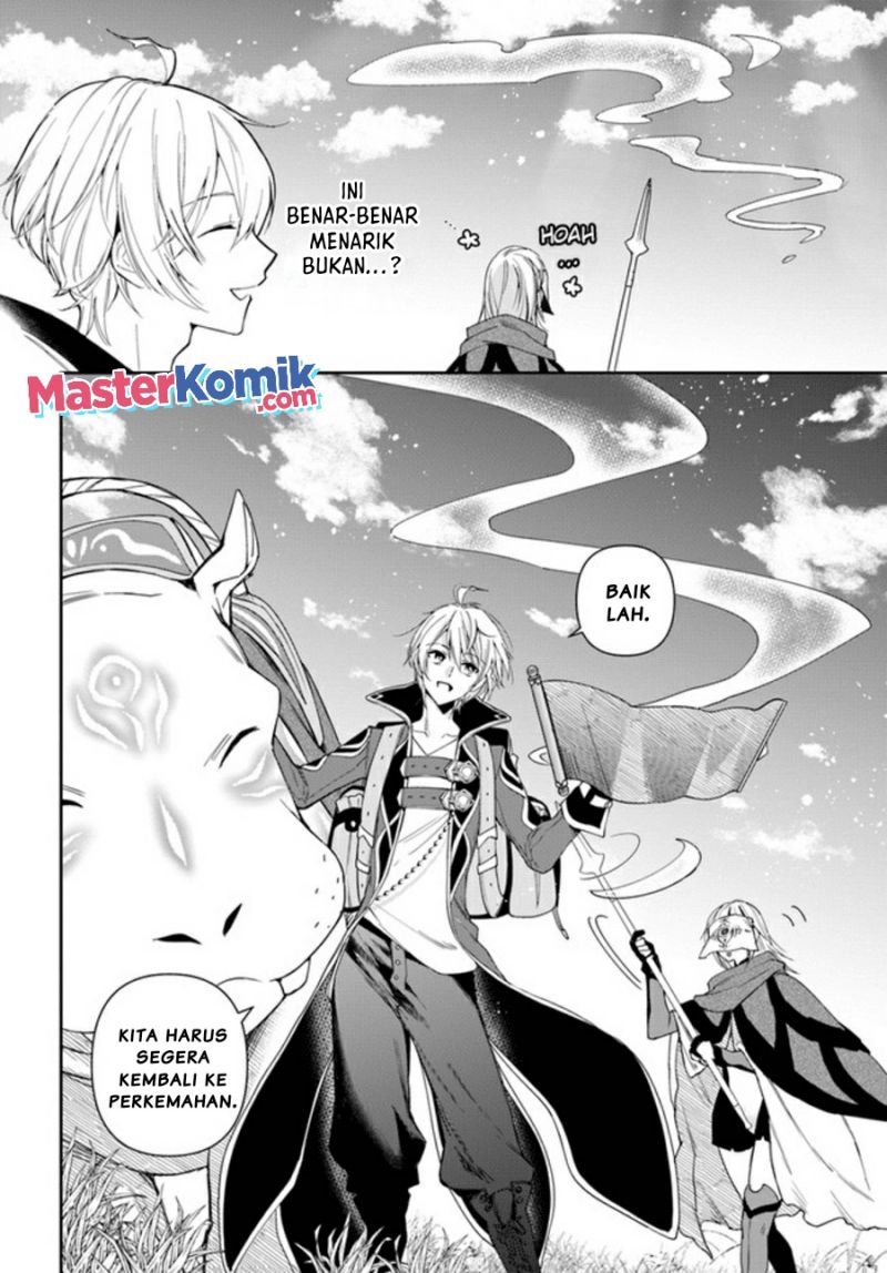 The Frontier Alchemist ~ I Can’t Go Back to That Job After You Made My Budget Zero Chapter 10.2 Bahasa Indonesia