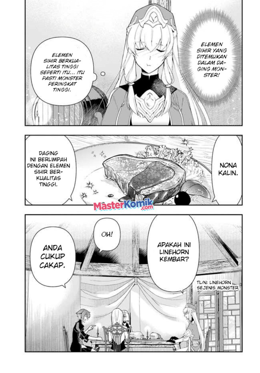 The Frontier Alchemist ~ I Can’t Go Back to That Job After You Made My Budget Zero chapter 12