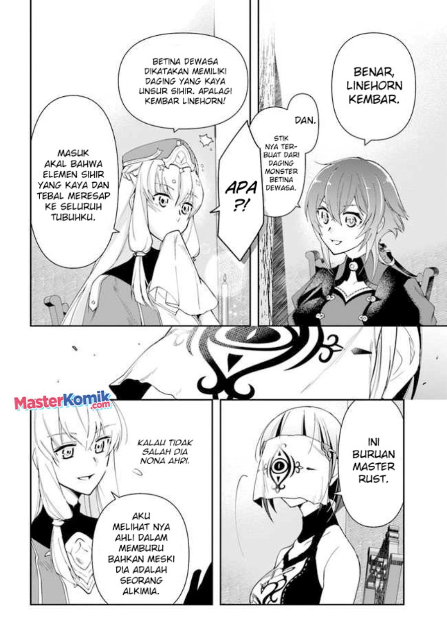 The Frontier Alchemist ~ I Can’t Go Back to That Job After You Made My Budget Zero chapter 12