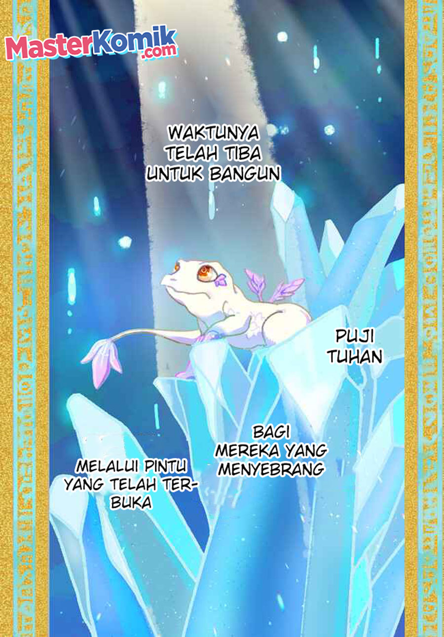 The Frontier Alchemist ~ I Can’t Go Back to That Job After You Made My Budget Zero Chapter 21.1 Bahasa Indonesia