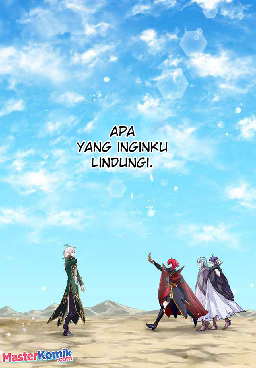 The Frontier Alchemist ~ I Can’t Go Back to That Job After You Made My Budget Zero Chapter 21.1 Bahasa Indonesia