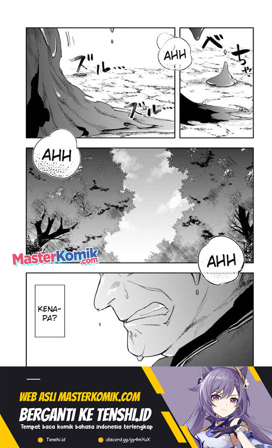 The Frontier Alchemist ~ I Can’t Go Back to That Job After You Made My Budget Zero Chapter 21.1 Bahasa Indonesia