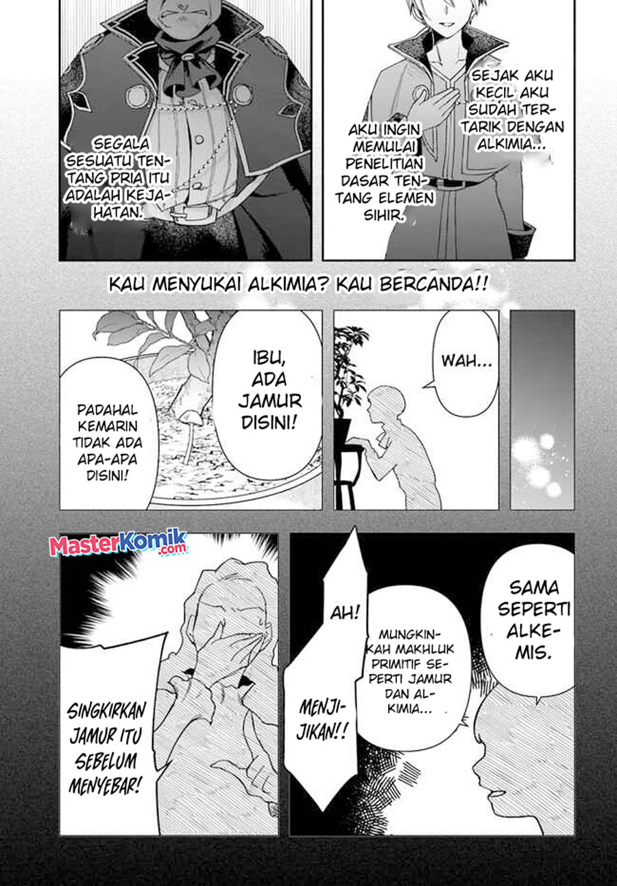 The Frontier Alchemist ~ I Can’t Go Back to That Job After You Made My Budget Zero Chapter 21.1 Bahasa Indonesia