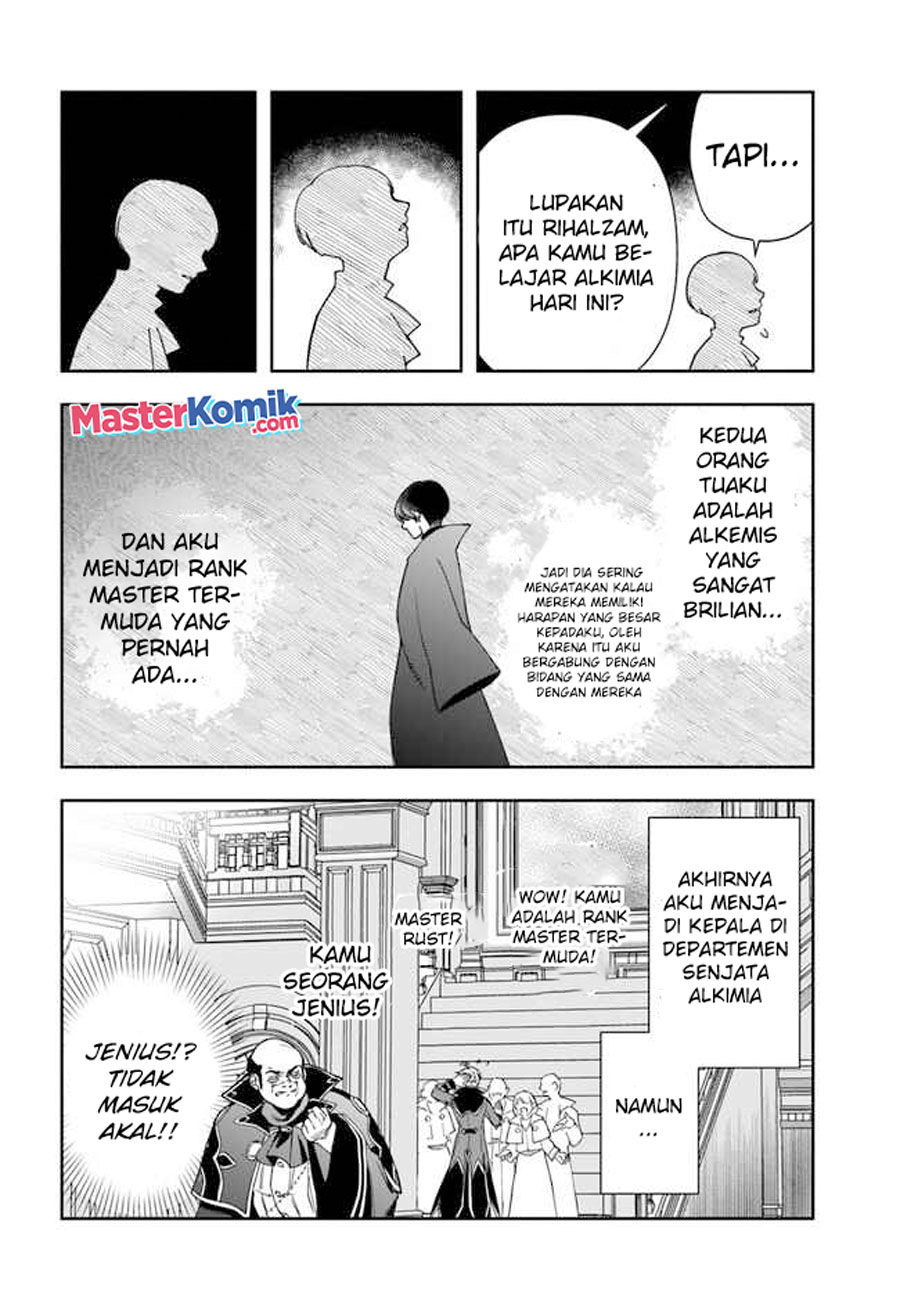 The Frontier Alchemist ~ I Can’t Go Back to That Job After You Made My Budget Zero Chapter 21.1 Bahasa Indonesia