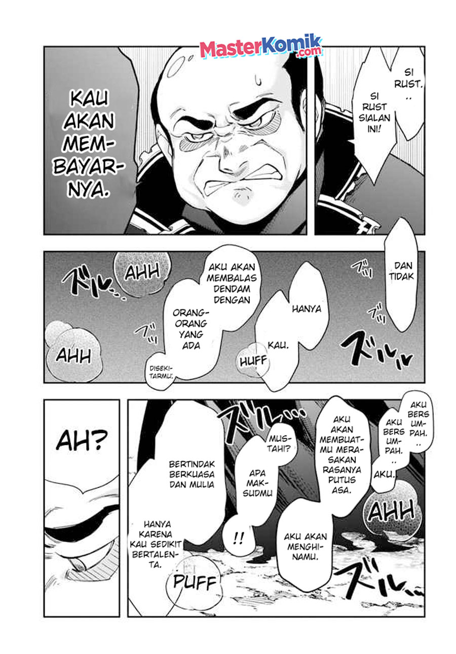 The Frontier Alchemist ~ I Can’t Go Back to That Job After You Made My Budget Zero Chapter 21.1 Bahasa Indonesia