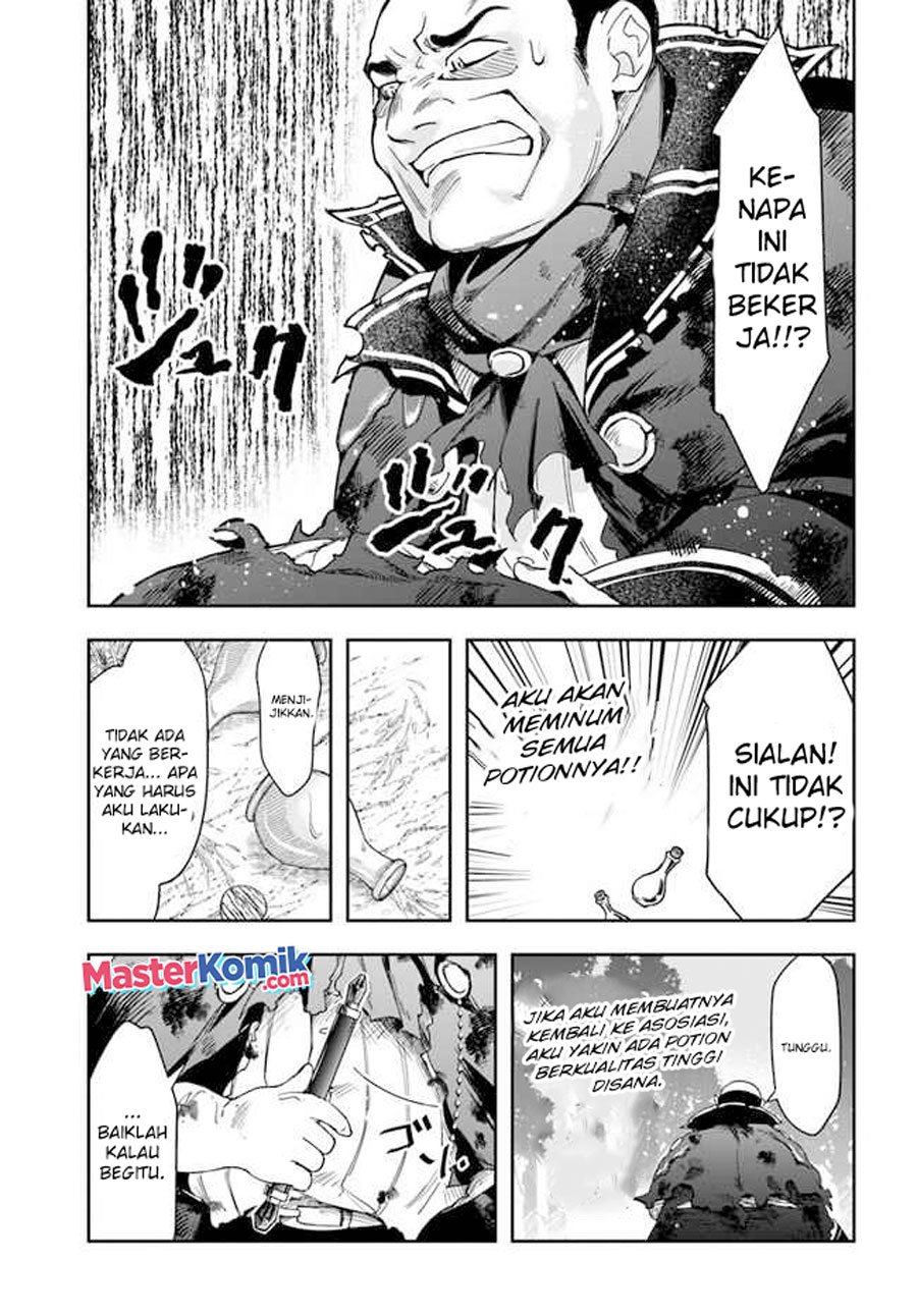 The Frontier Alchemist ~ I Can’t Go Back to That Job After You Made My Budget Zero Chapter 21.1 Bahasa Indonesia
