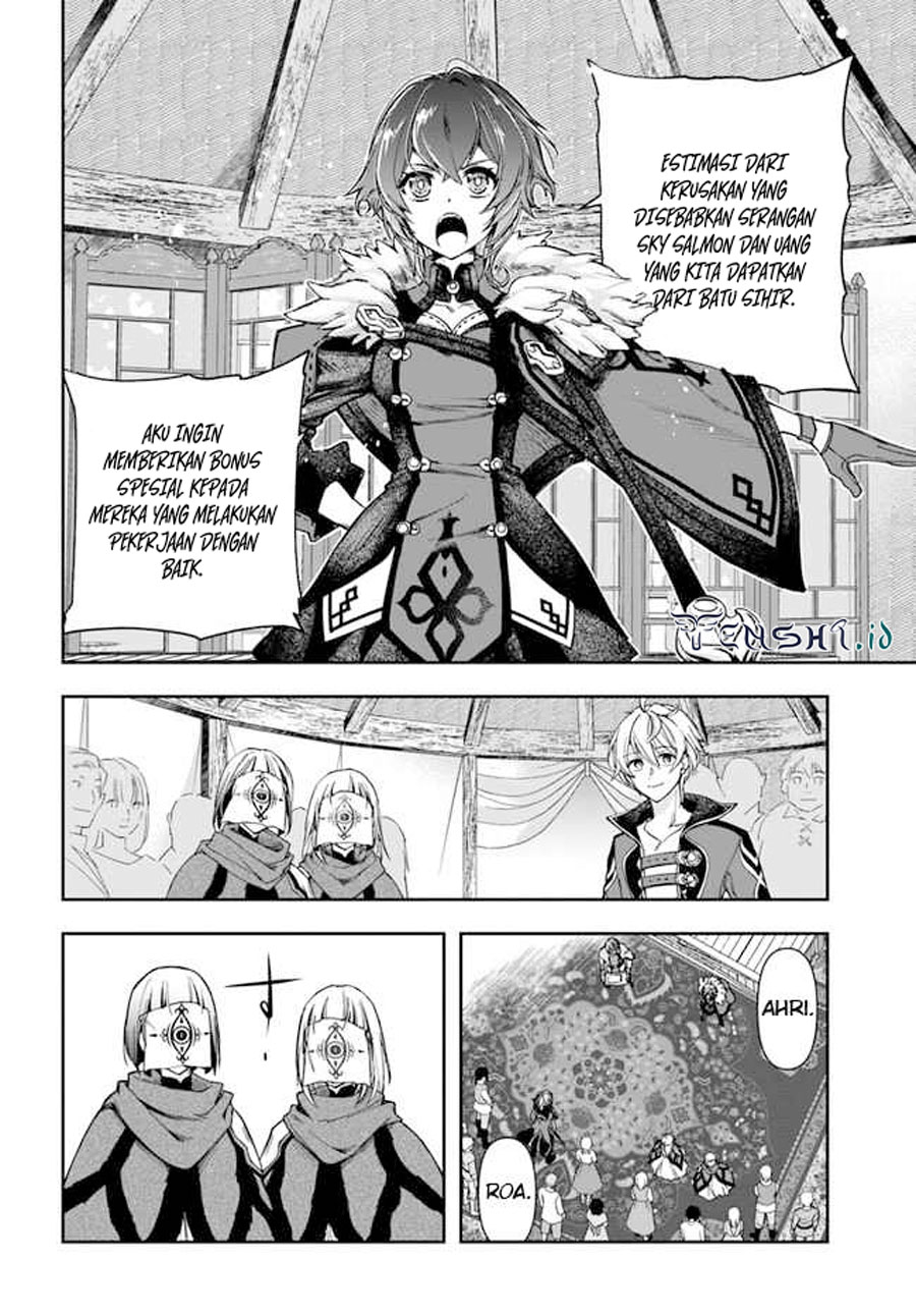 The Frontier Alchemist ~ I Can’t Go Back to That Job After You Made My Budget Zero chapter 22