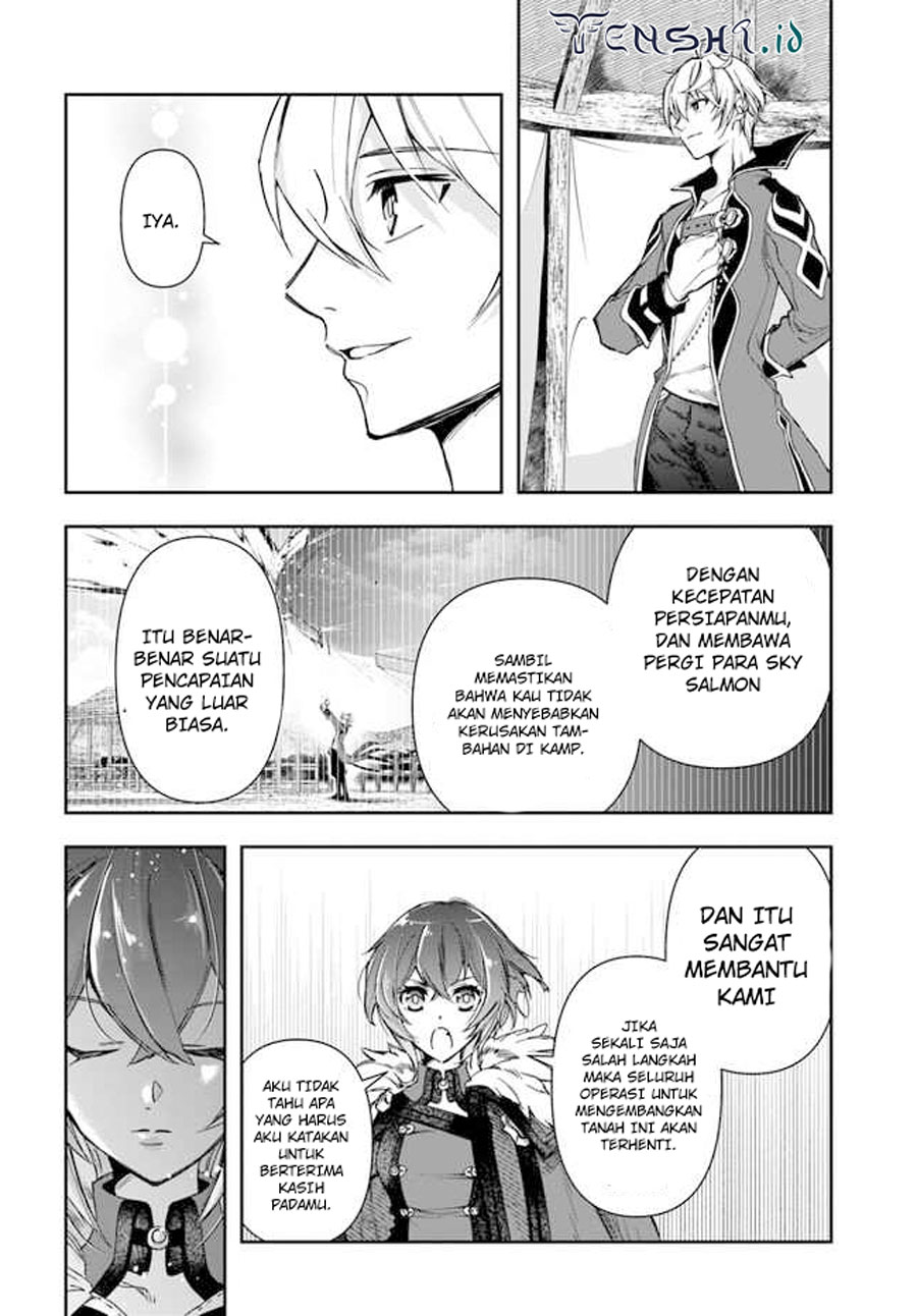 The Frontier Alchemist ~ I Can’t Go Back to That Job After You Made My Budget Zero chapter 22