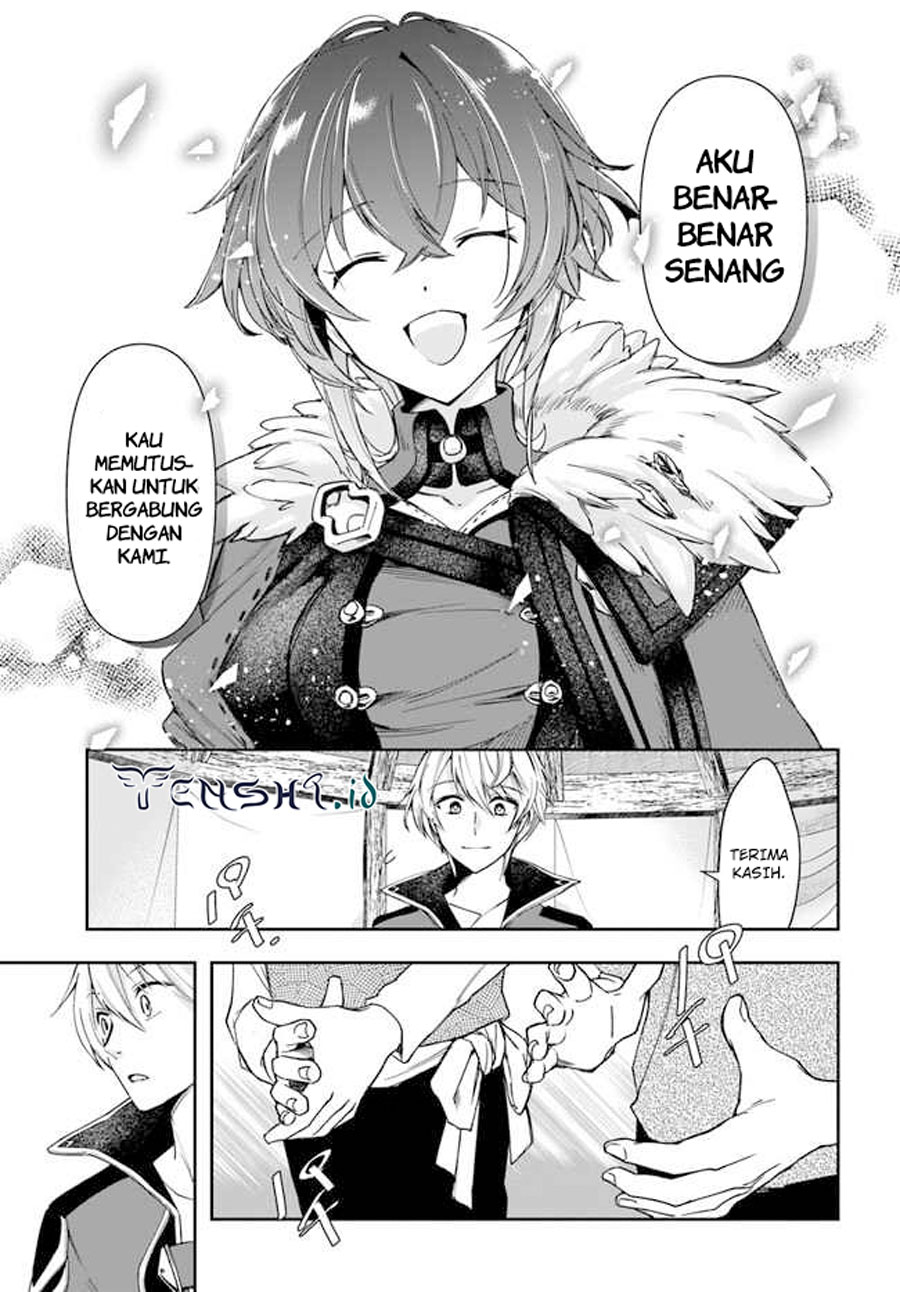 The Frontier Alchemist ~ I Can’t Go Back to That Job After You Made My Budget Zero chapter 22