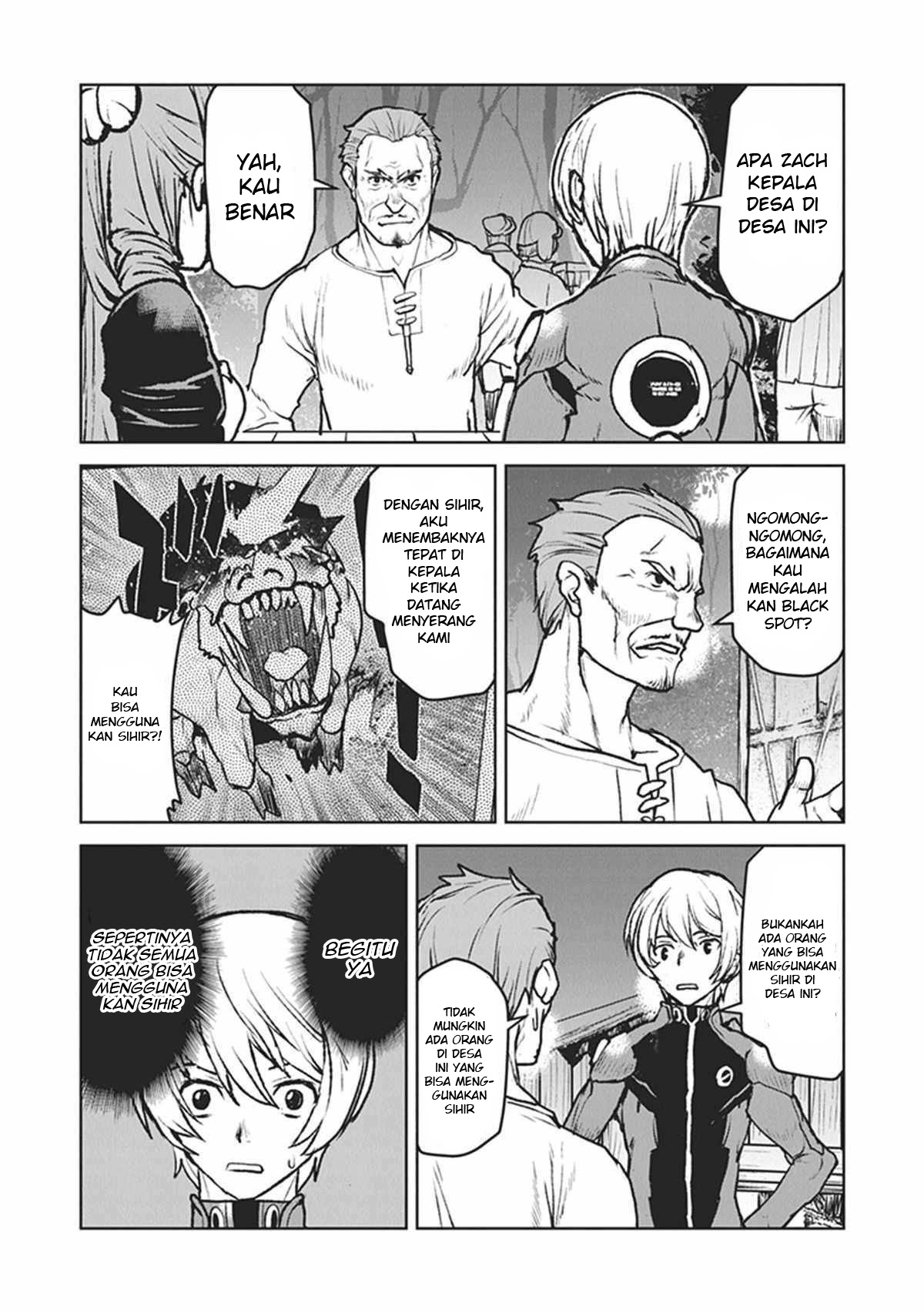The Galactic Navy Officer Becomes an Adventurer Chapter 08 Bahasa Indonesia