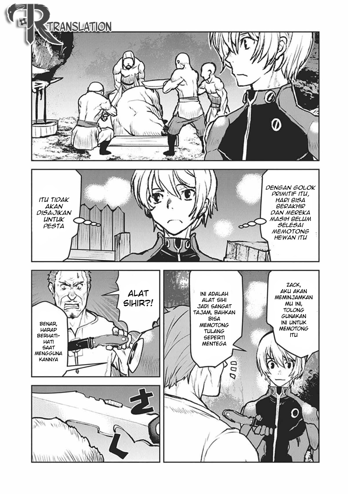 The Galactic Navy Officer Becomes an Adventurer Chapter 08 Bahasa Indonesia