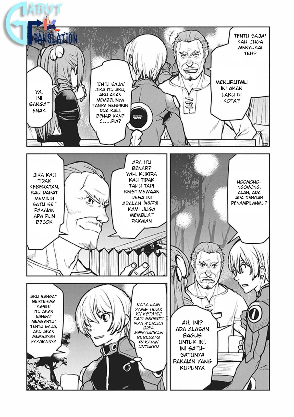 The Galactic Navy Officer Becomes an Adventurer Chapter 08 Bahasa Indonesia