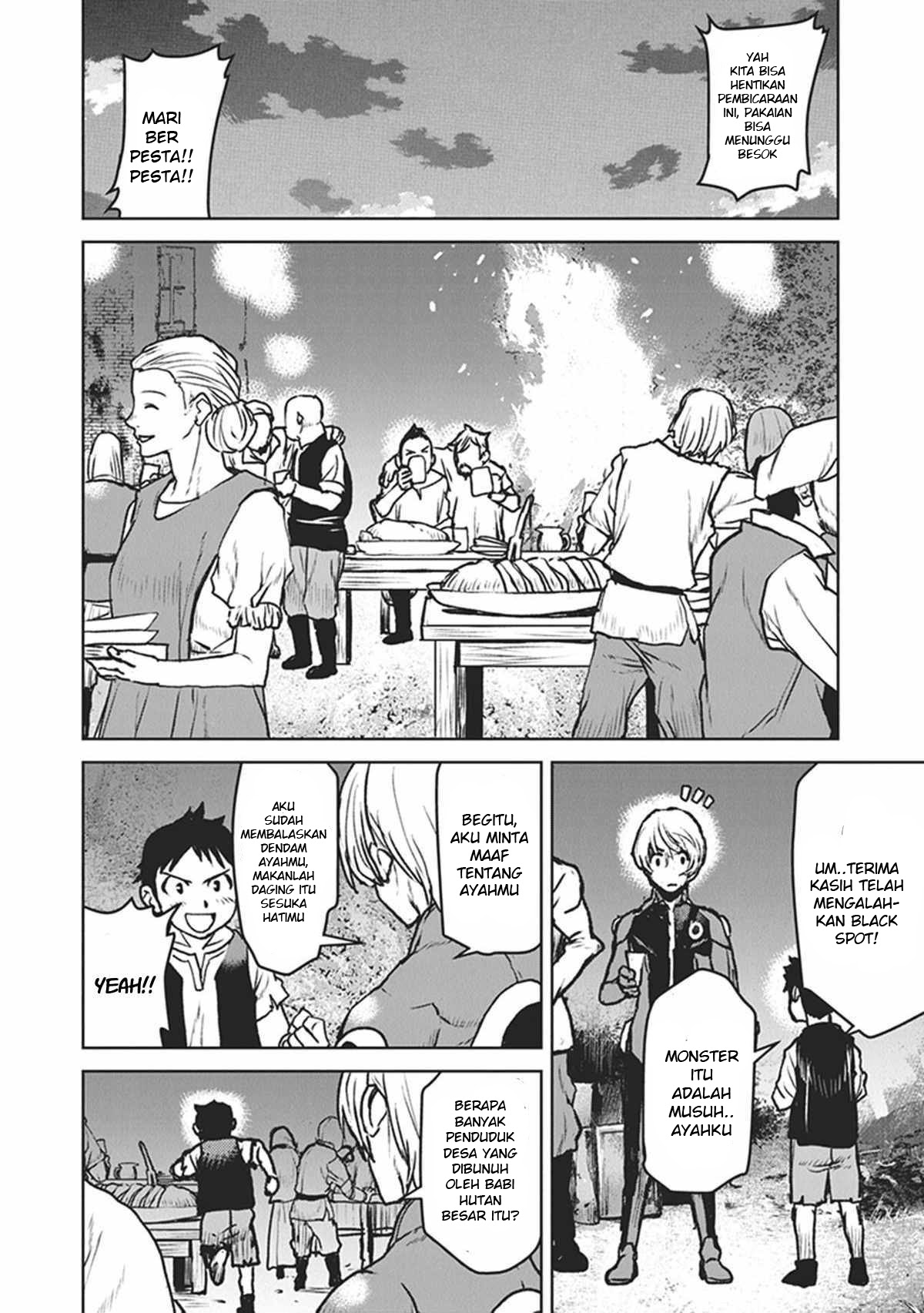 The Galactic Navy Officer Becomes an Adventurer Chapter 08 Bahasa Indonesia