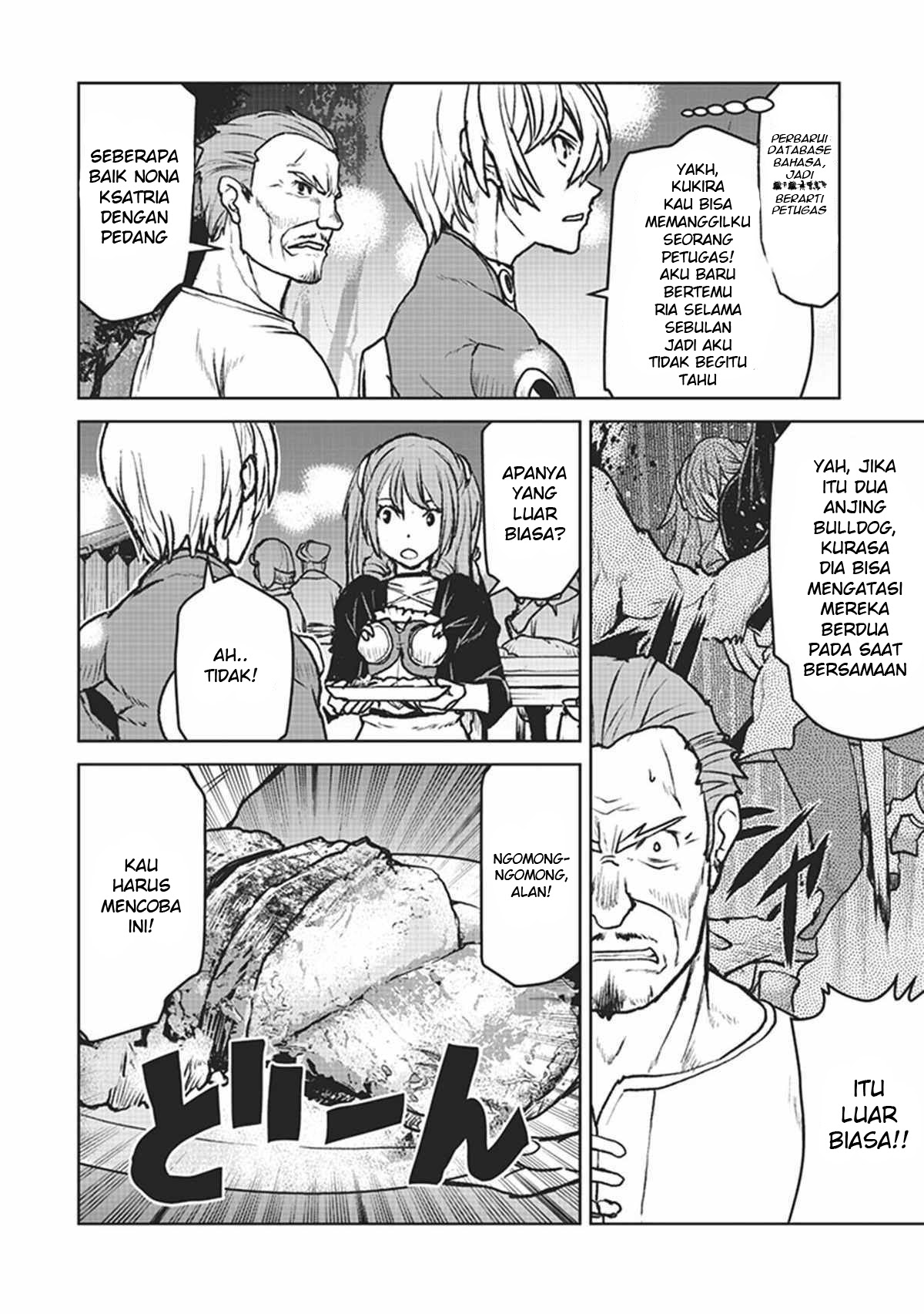 The Galactic Navy Officer Becomes an Adventurer Chapter 08 Bahasa Indonesia