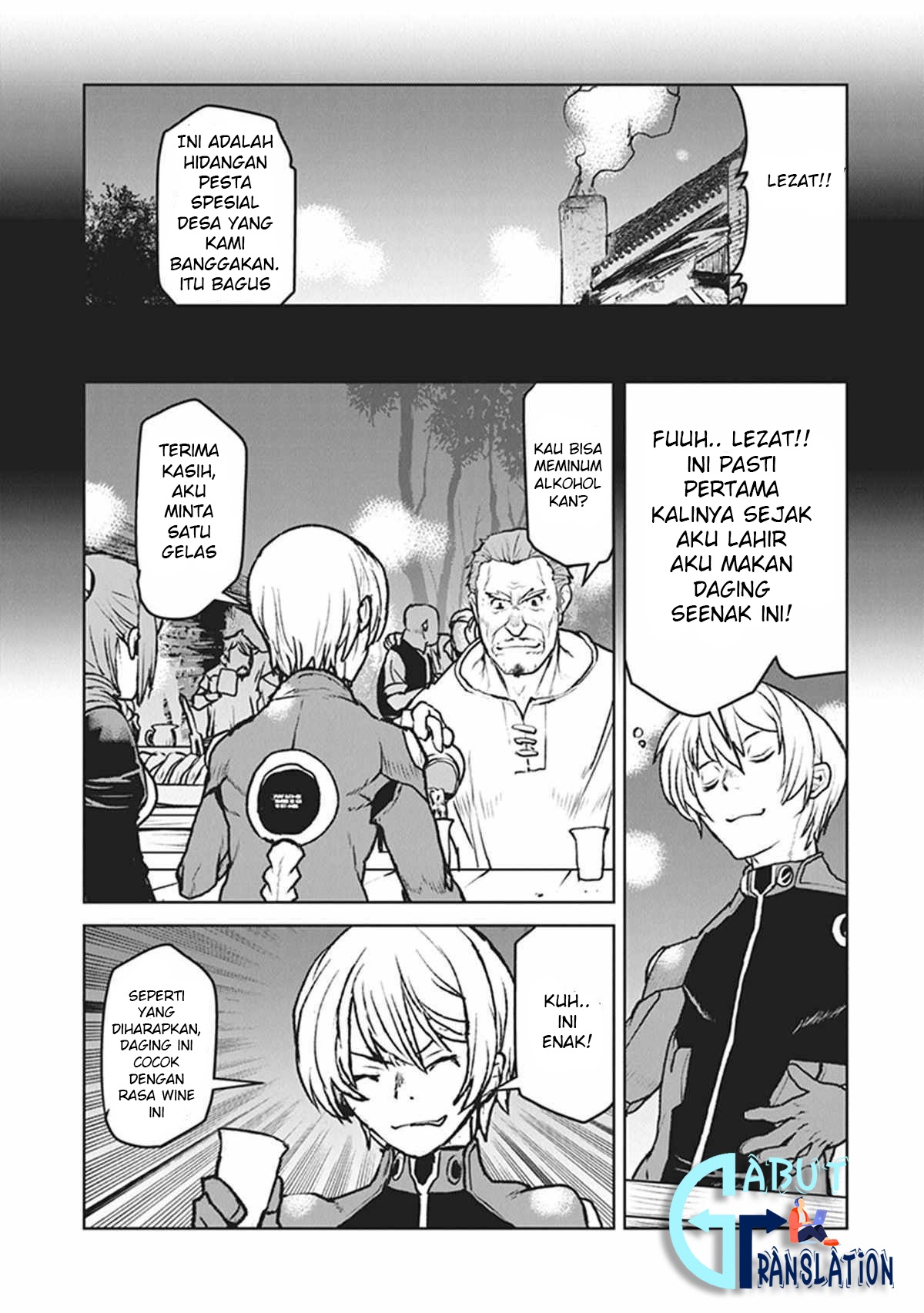 The Galactic Navy Officer Becomes an Adventurer Chapter 08 Bahasa Indonesia