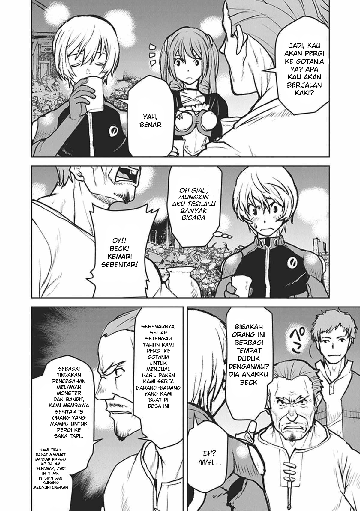 The Galactic Navy Officer Becomes an Adventurer Chapter 08 Bahasa Indonesia