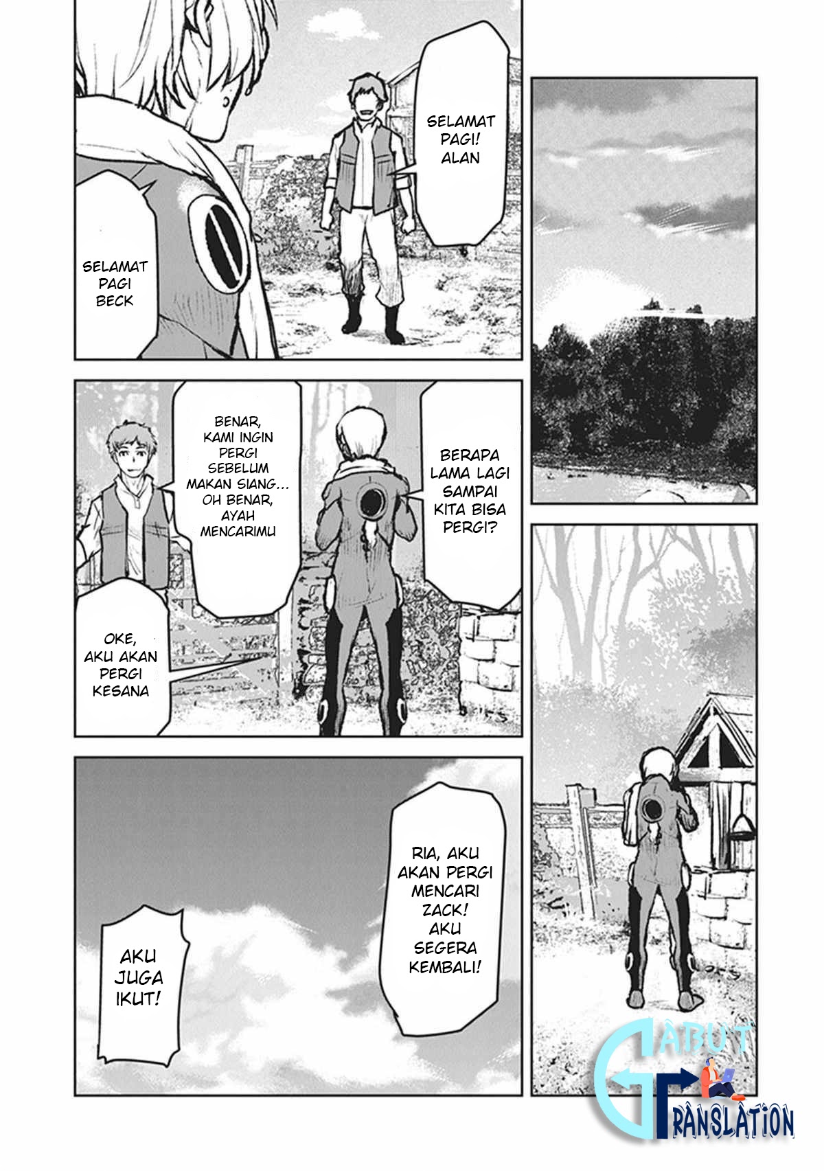 The Galactic Navy Officer Becomes an Adventurer Chapter 08 Bahasa Indonesia