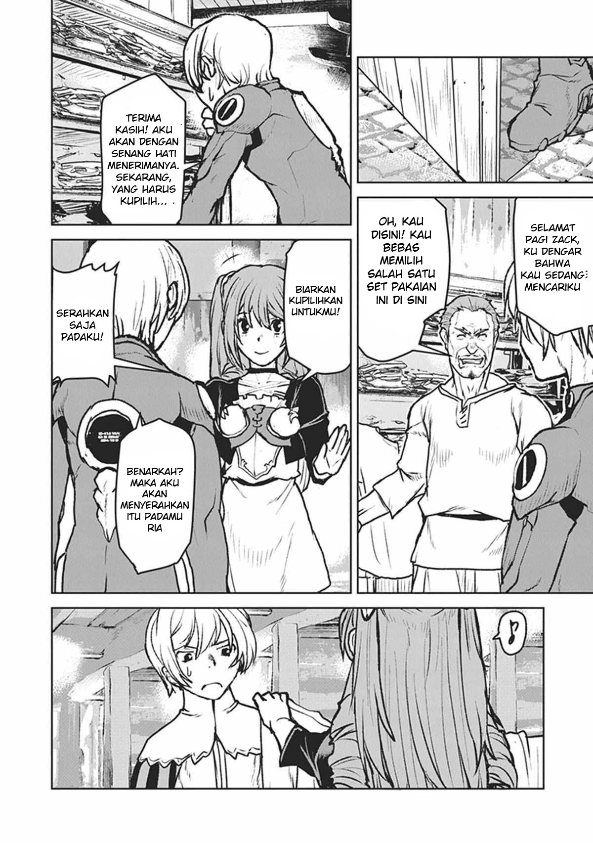 The Galactic Navy Officer Becomes an Adventurer Chapter 08 Bahasa Indonesia