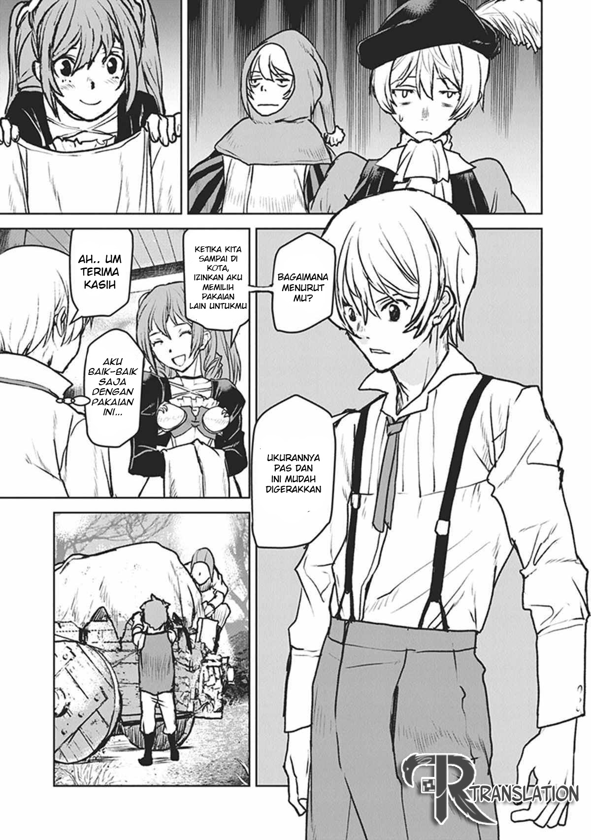 The Galactic Navy Officer Becomes an Adventurer Chapter 08 Bahasa Indonesia