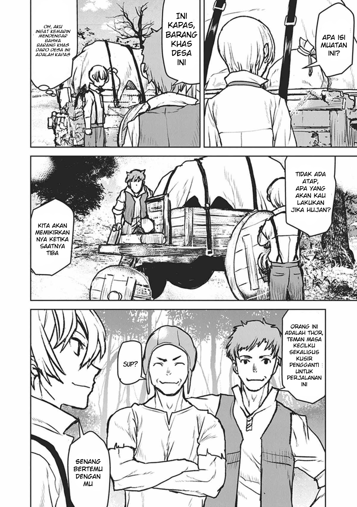 The Galactic Navy Officer Becomes an Adventurer Chapter 08 Bahasa Indonesia