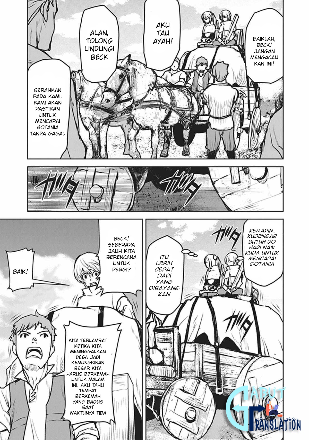 The Galactic Navy Officer Becomes an Adventurer Chapter 08 Bahasa Indonesia