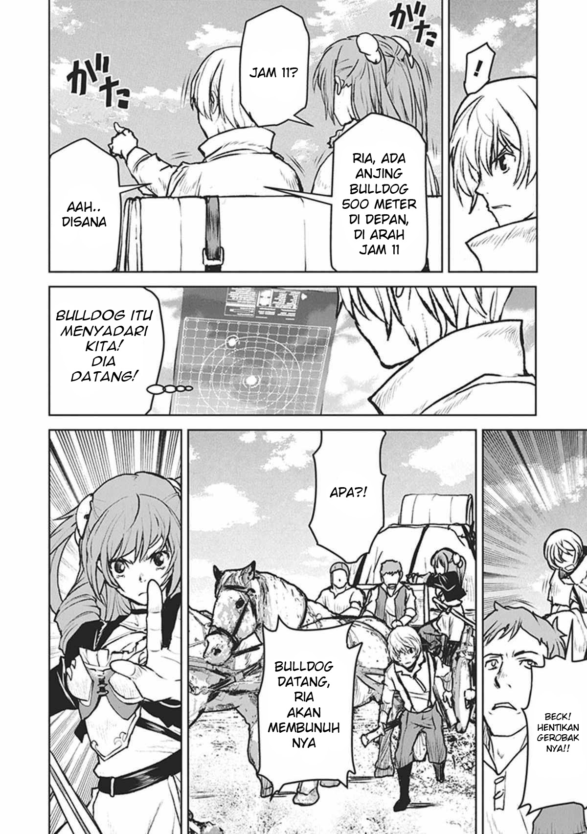 The Galactic Navy Officer Becomes an Adventurer Chapter 08 Bahasa Indonesia