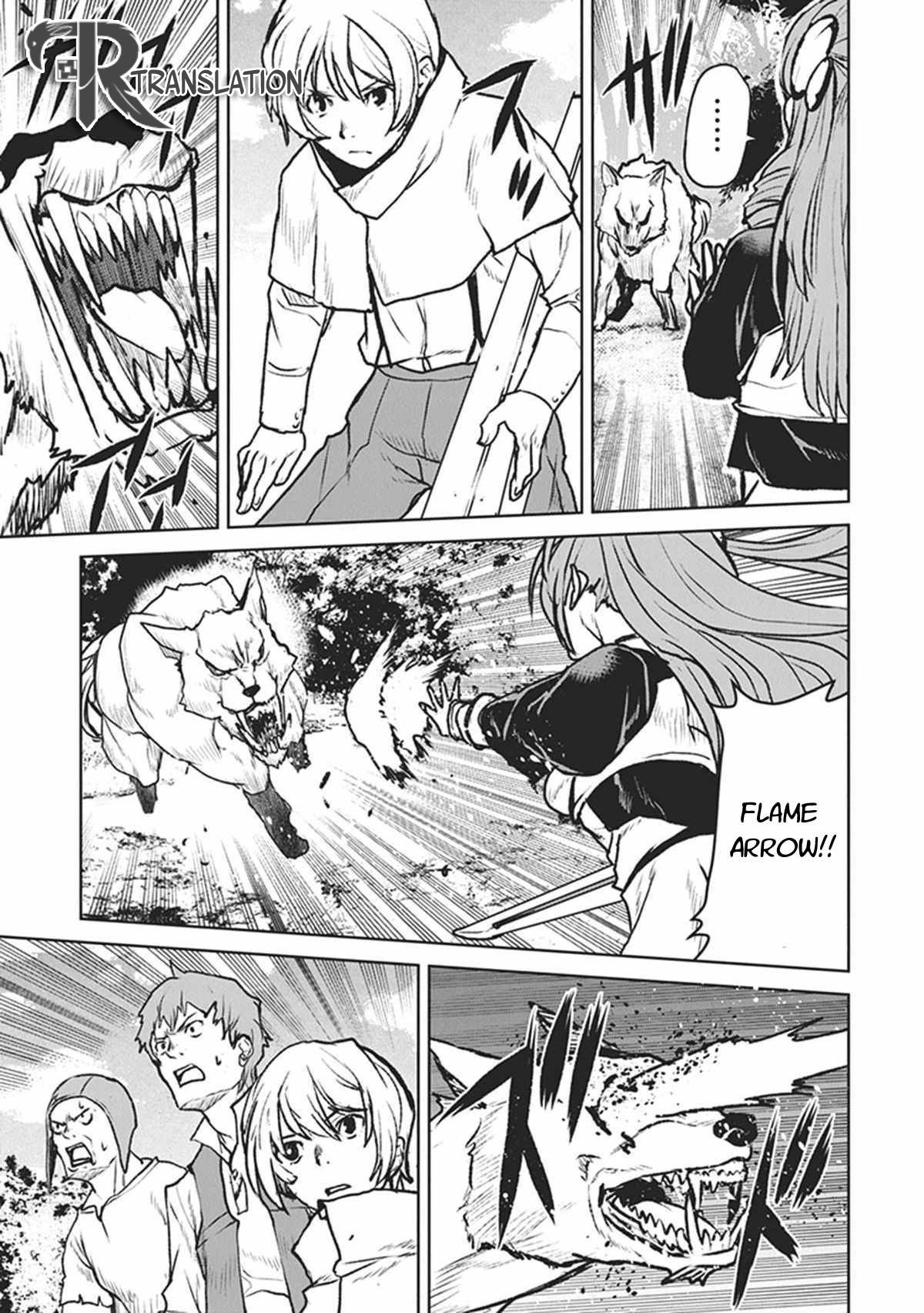 The Galactic Navy Officer Becomes an Adventurer Chapter 08 Bahasa Indonesia