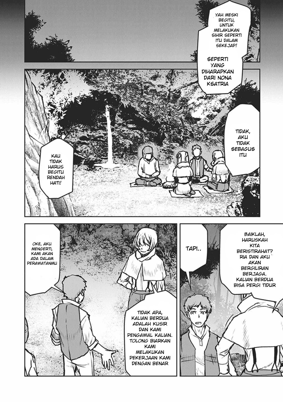The Galactic Navy Officer Becomes an Adventurer Chapter 08 Bahasa Indonesia