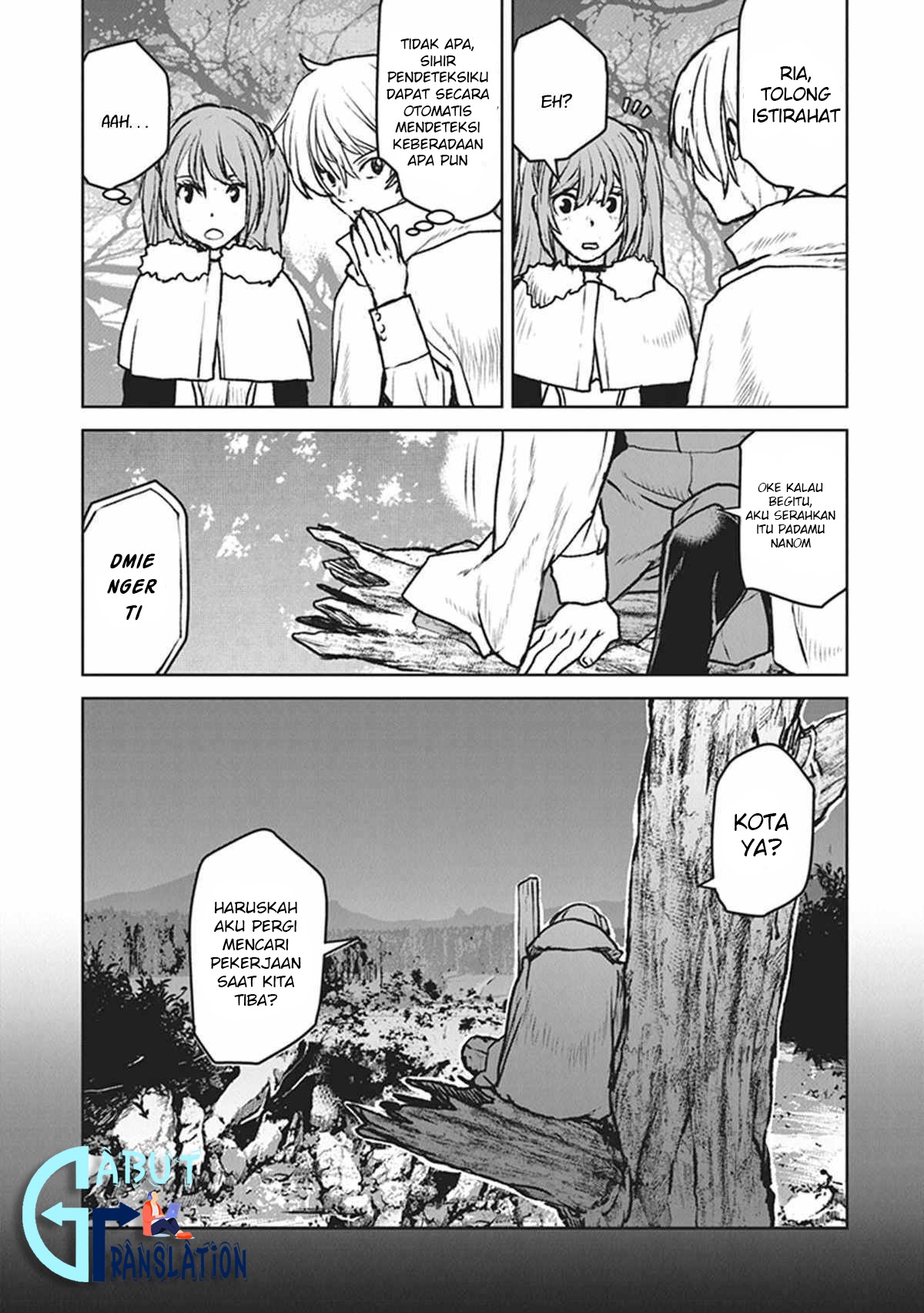 The Galactic Navy Officer Becomes an Adventurer Chapter 08 Bahasa Indonesia