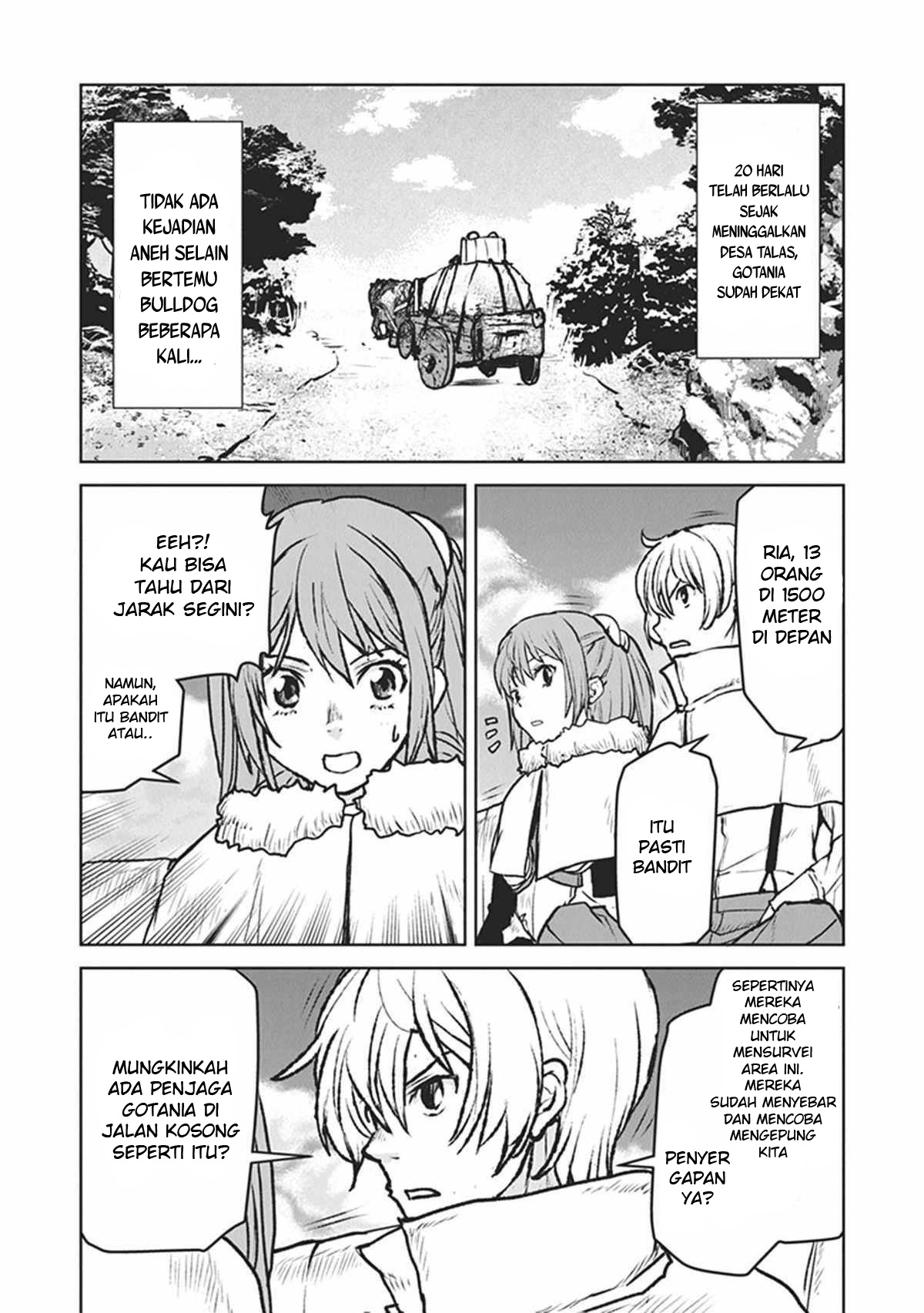 The Galactic Navy Officer Becomes an Adventurer Chapter 08 Bahasa Indonesia