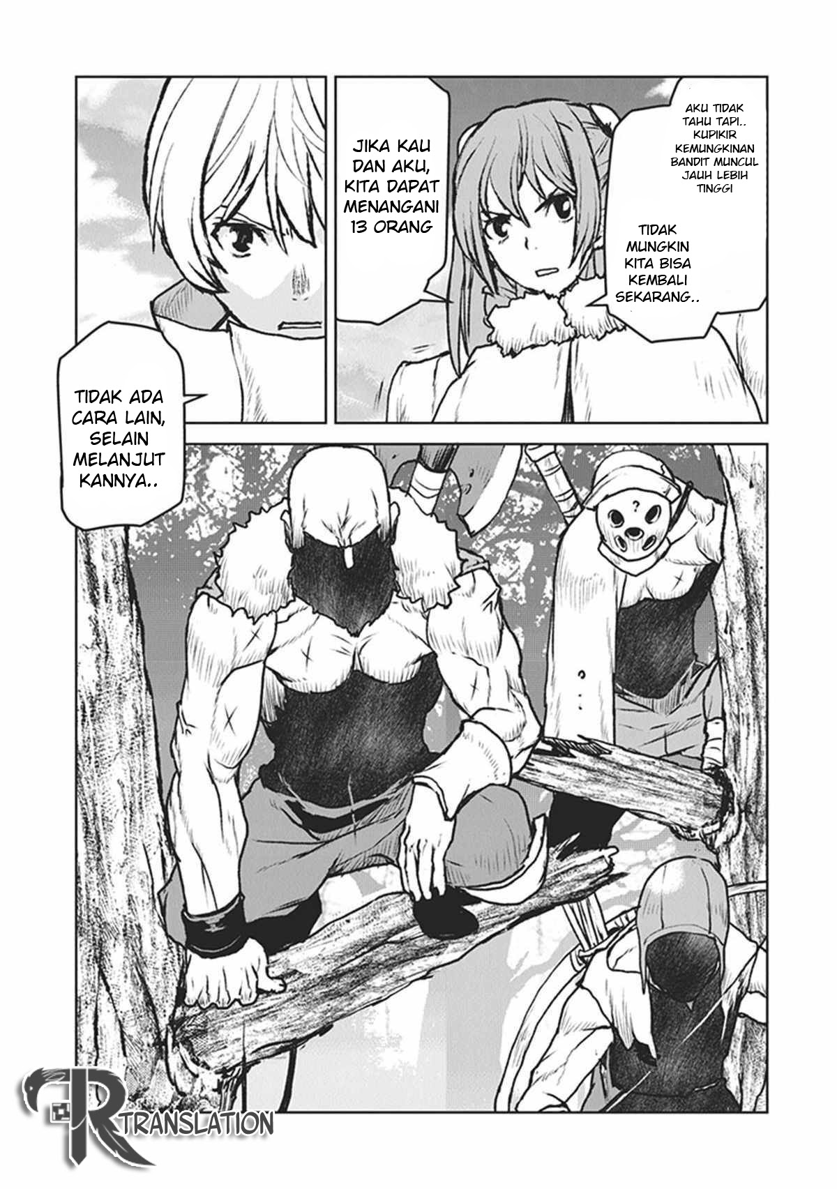 The Galactic Navy Officer Becomes an Adventurer Chapter 08 Bahasa Indonesia