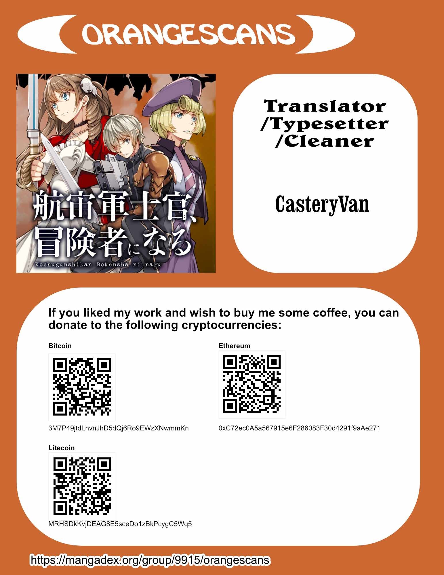 The Galactic Navy Officer Becomes an Adventurer Chapter 08 Bahasa Indonesia