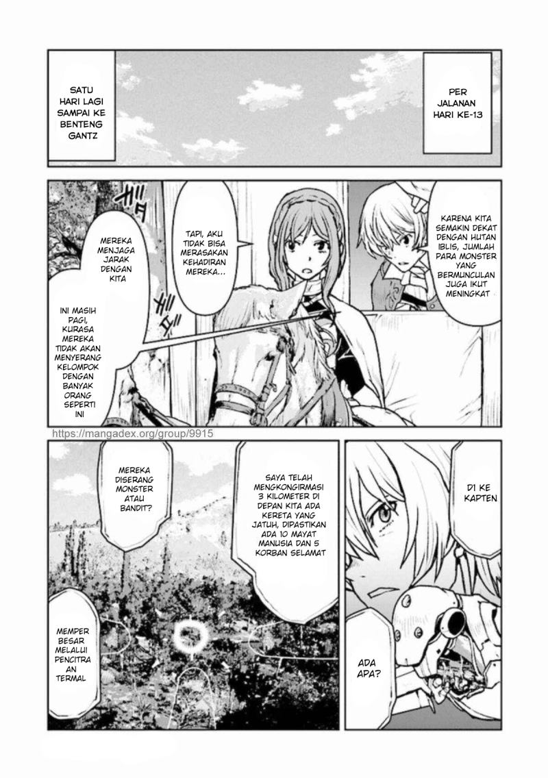 The Galactic Navy Officer Becomes an Adventurer chapter 23