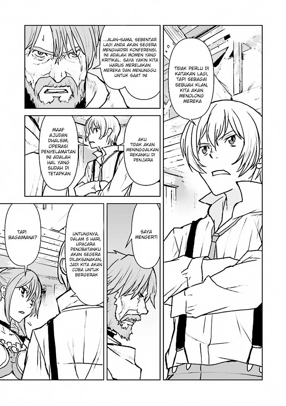 The Galactic Navy Officer Becomes an Adventurer chapter 38