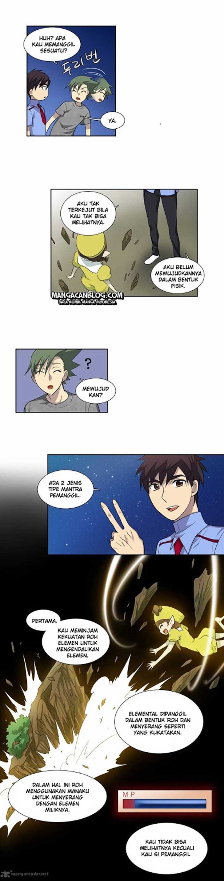 The Gamer chapter 38