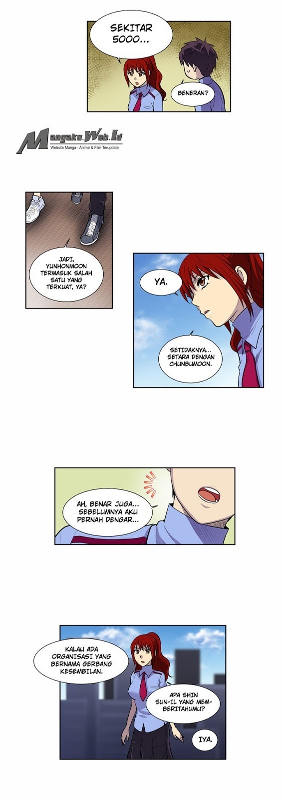 The Gamer chapter 95