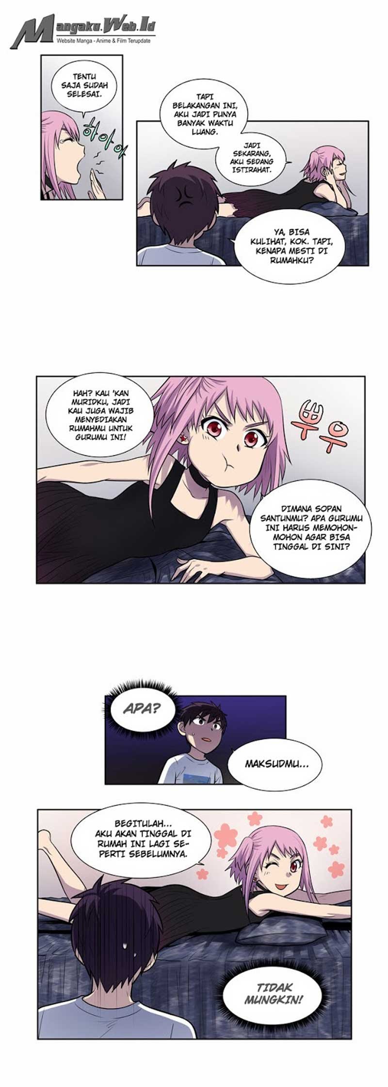 The Gamer chapter 96