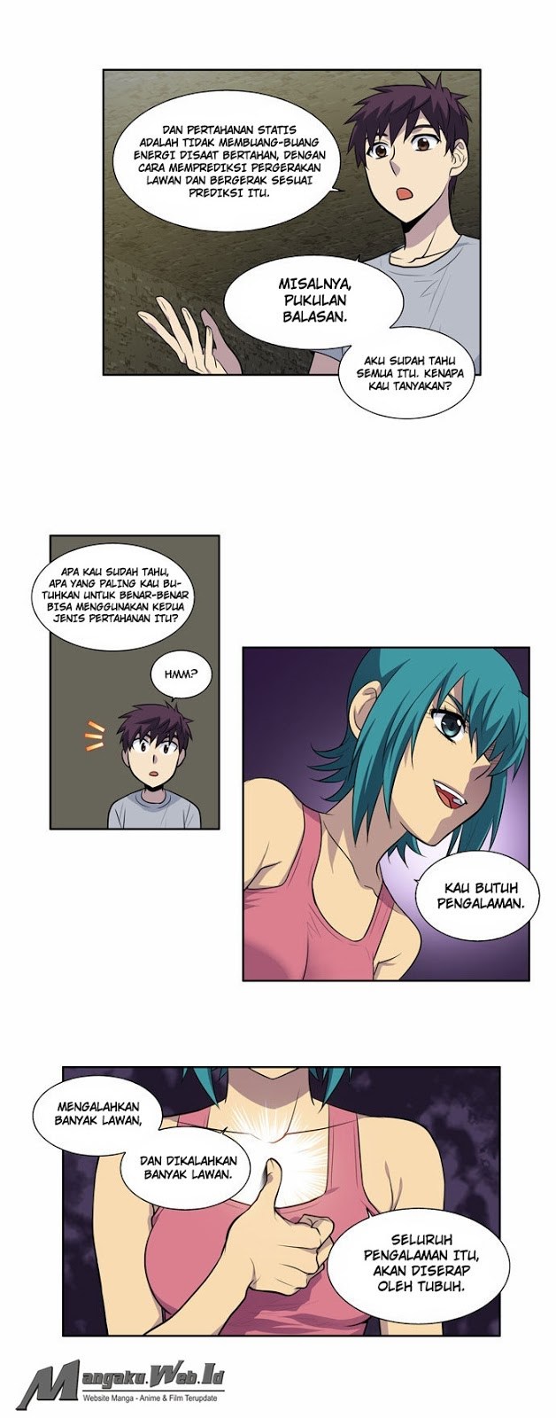 The Gamer Chapter 101