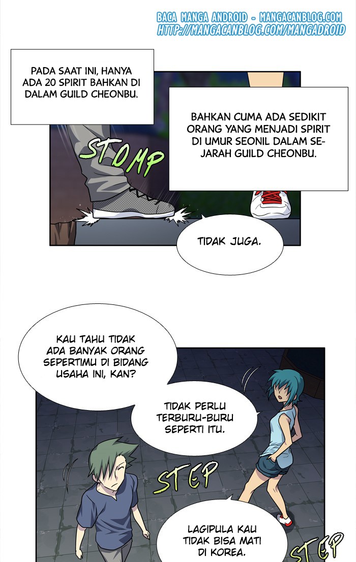 The Gamer Chapter 243 Bahasa Indonesia