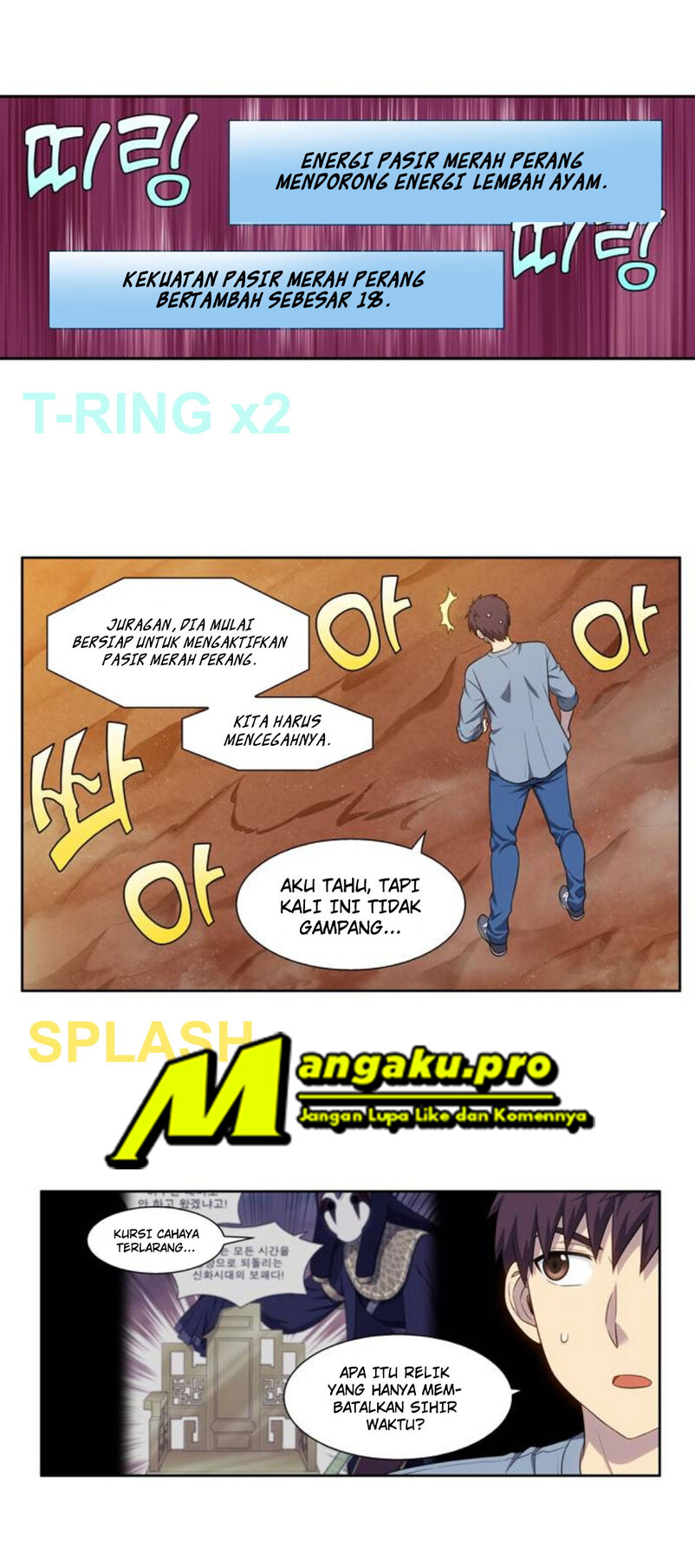 The Gamer chapter 346