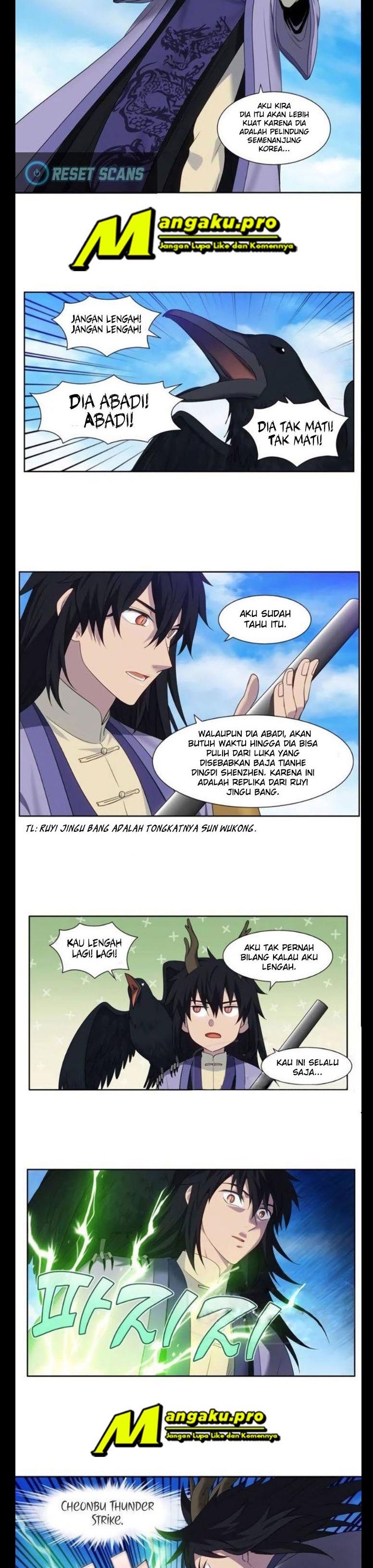 The Gamer Chapter 373 Bahasa Indonesia