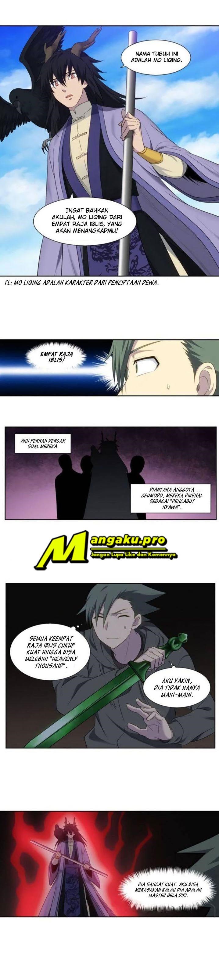 The Gamer Chapter 373 Bahasa Indonesia