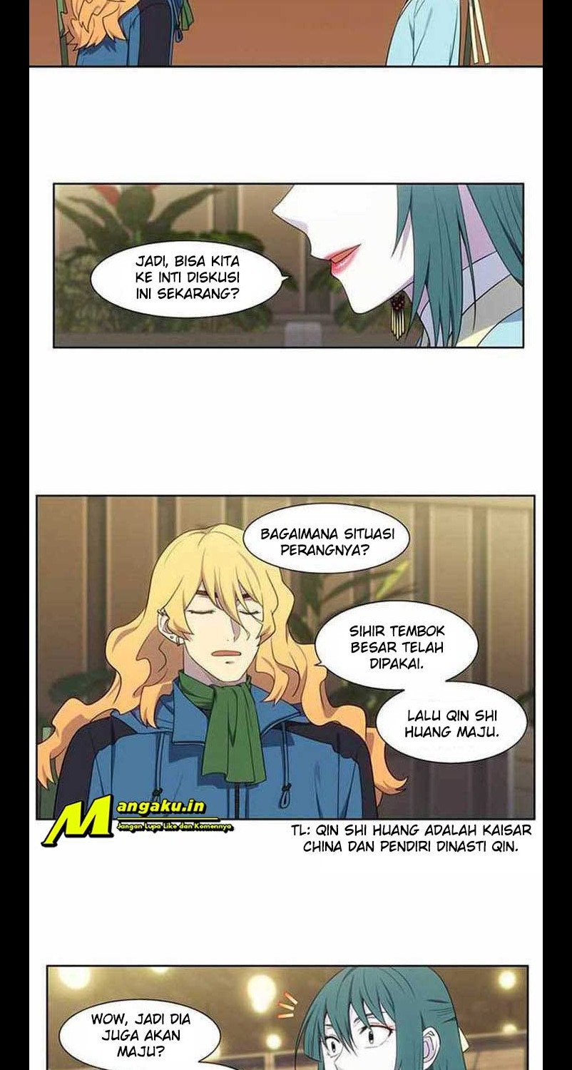 The Gamer Chapter 401 Bahasa Indonesia