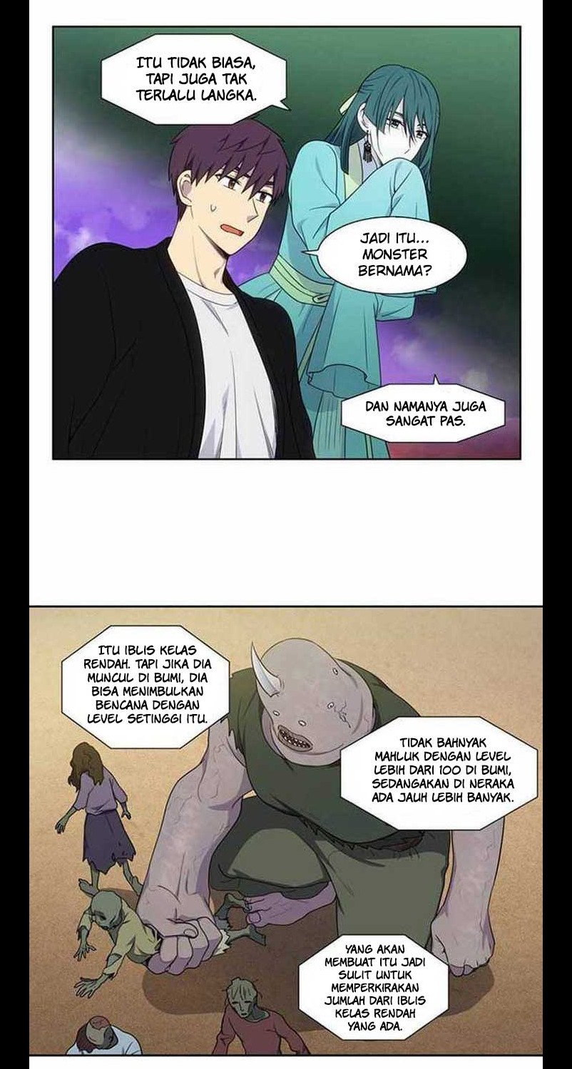 The Gamer Chapter 401 Bahasa Indonesia